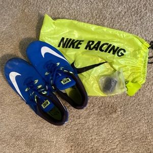 Nike sprinting spikes